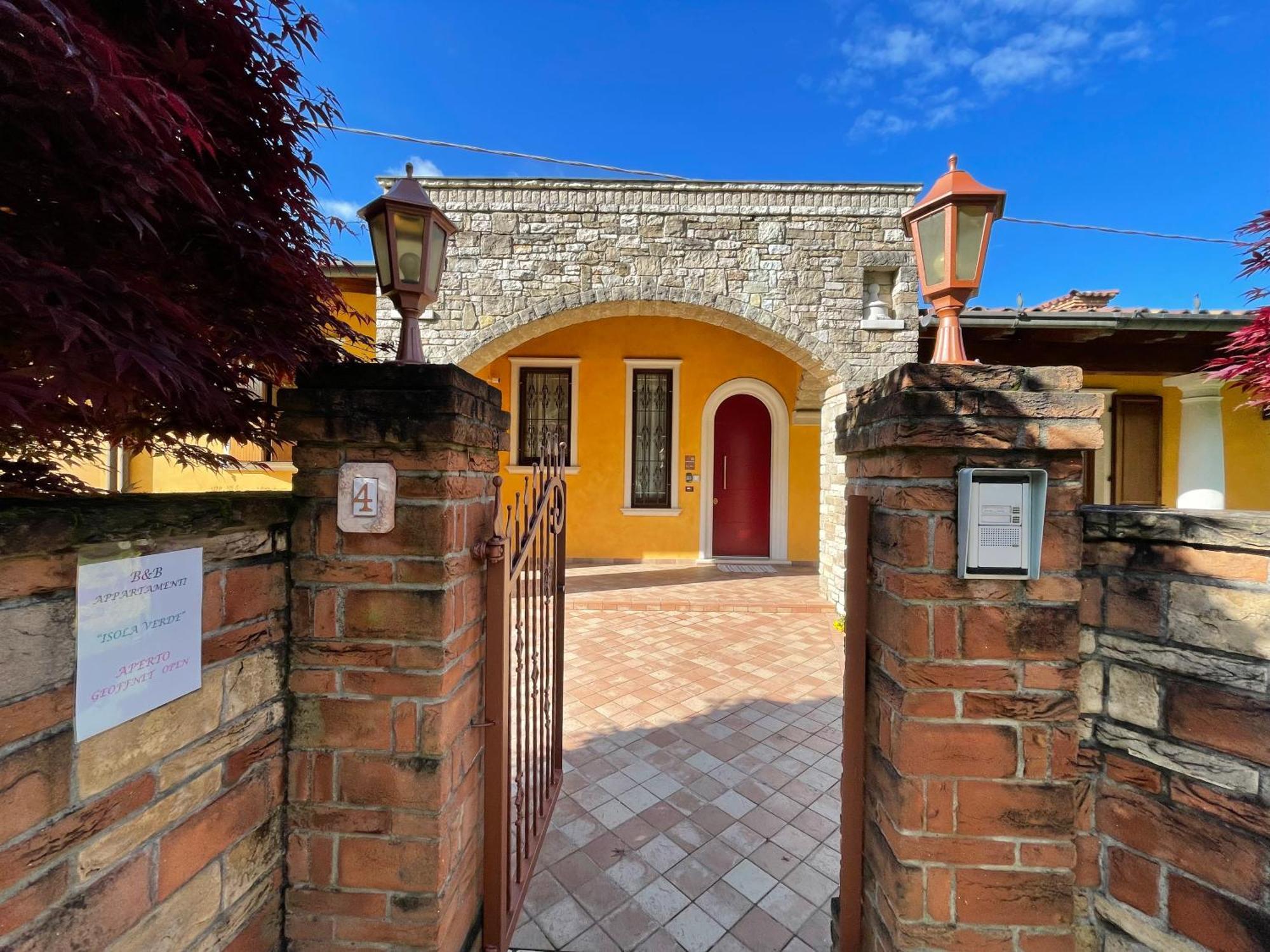 Appartamenti Isola Verde Villa  Dış mekan fotoğraf